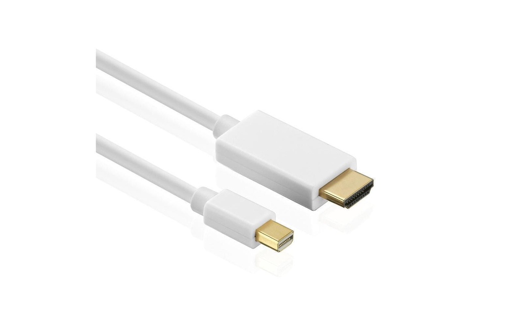 HDGear Câble Mini DisplayPort - HDMI, 1 m