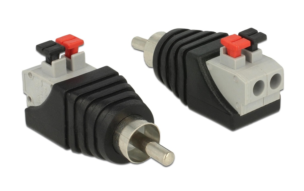 Delock Adaptateur audio Cinch - Spécial