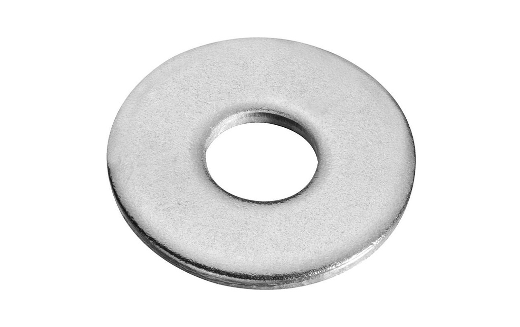 FTM Rondelles 15 x 44 mm Acier inoxydable, 2 pièces