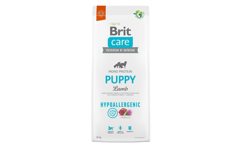 Brit Alimentation sèche Care Puppy Agneau hypoallergénique, 12 kg