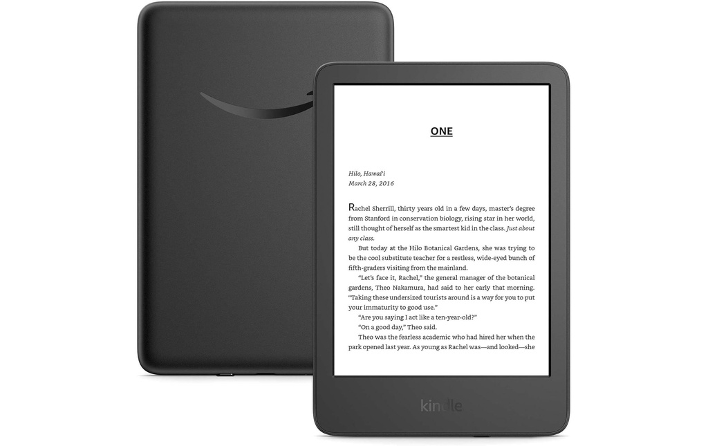 Amazon Kindle Touch 2024 sans publicité 16 GB (11ème génération) Noir