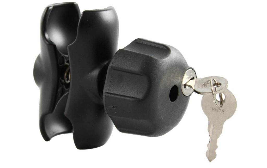 RAM Mounts Bras à double articulation RAM-201U-BL