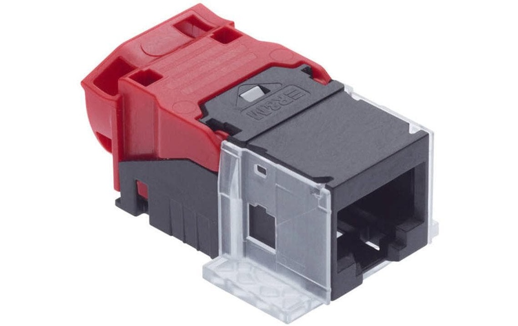 R&M Module de branchement R&M freenet Cat. 6A EL, 1x RJ45 non blindé