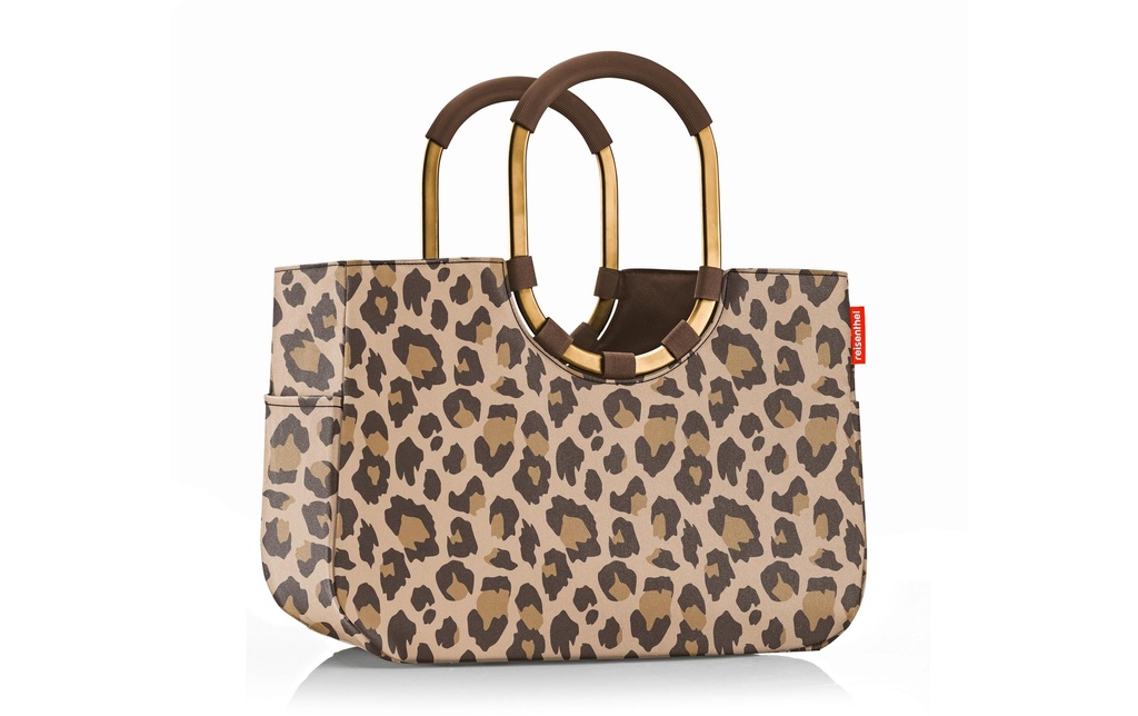 Reisenthel Panier de course Loopshopper L Leo Macchiato