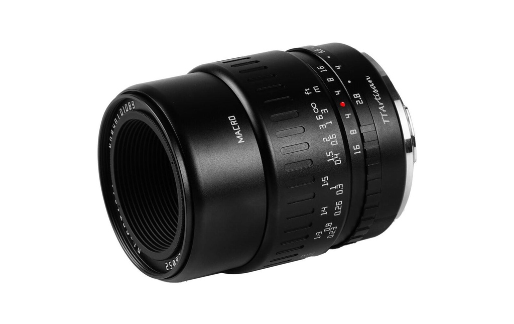 TTArtisan Longueur focale fixe 40mm F/2.8 – MFT