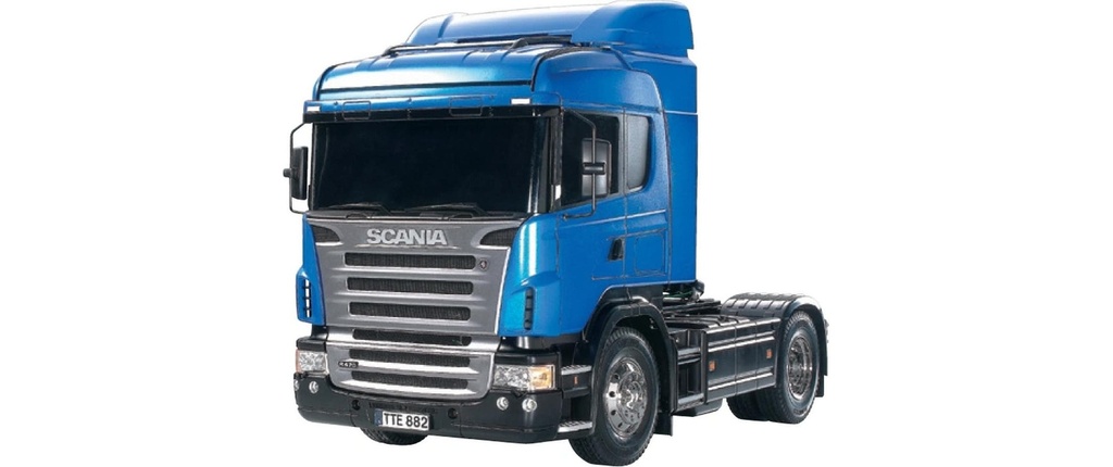 Tamiya Camion Scania R470 Highline 4x2 Kit de construction, 1:14