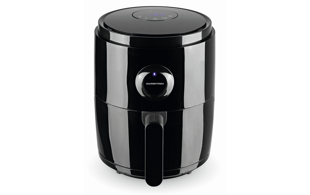 GOURMETmaxx Friteuse à air chaud Digital 3 l, Noir