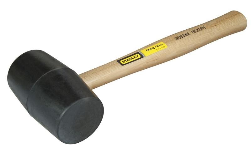 Stanley Marteau en caoutchouc à tête noire, 454 g