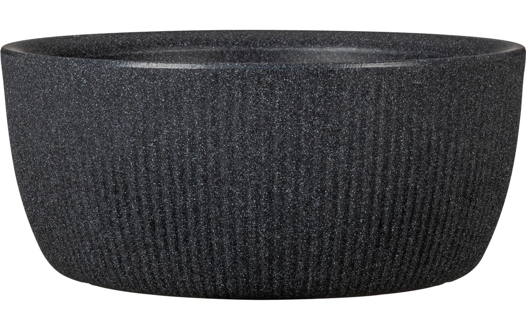scheurich Linetto Bowl 4.8 l Noir