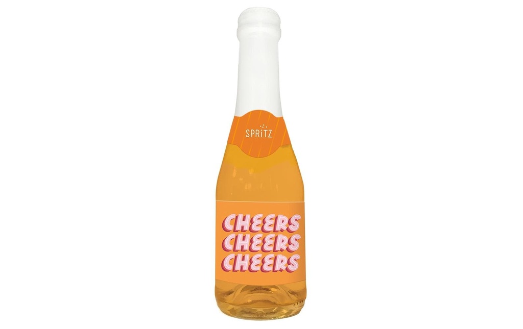 Grafik Werkstatt Bouteille d'Aperitivo Spritz Cheers 0.2 l