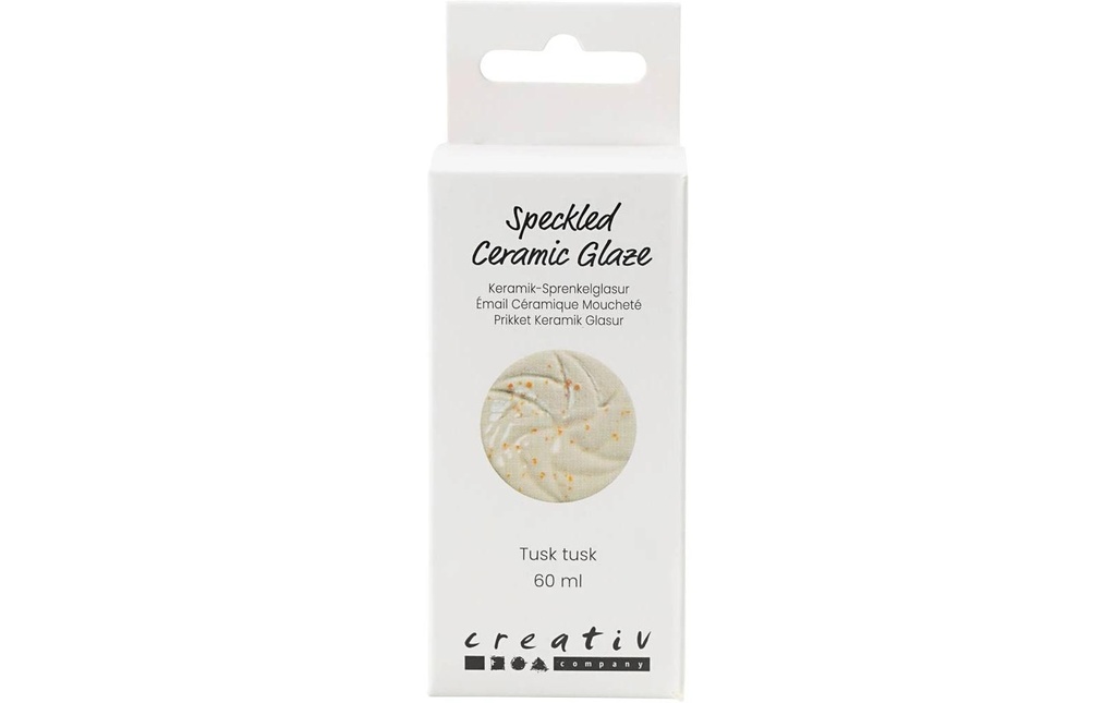 Creativ Company Scellement 999 - 1060 °C, 60 ml, Tusk Tusk