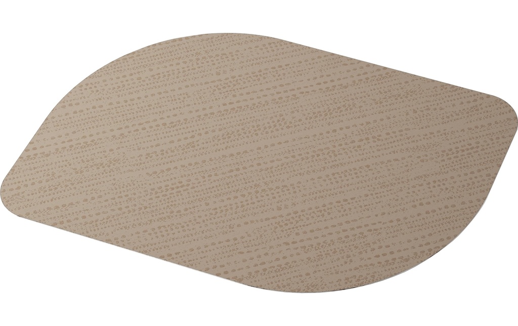 Duni Set de table Bio DC Stucco 100 pièces, 28 cm x 38 cm, Beige