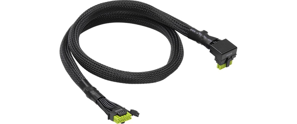 ASRock Câble électrique 12V-2x6 600W / type L 70 cm