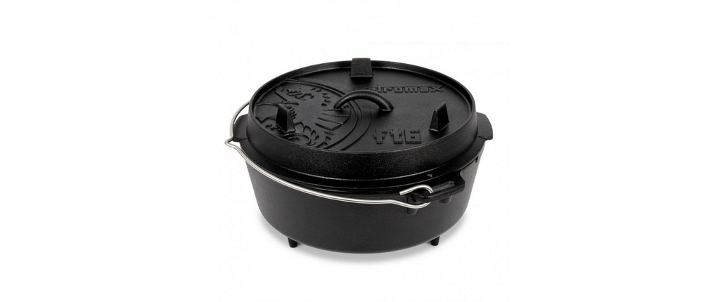 Petromax Casserole pour barbecue Dutch Ovens