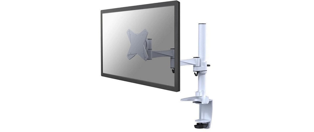 NEOMOUNTS Supports de table FPMA-D1330DWHITE jusqu'à 9 kg - Blanc