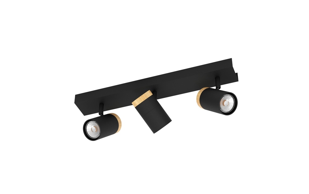 EGLO Leuchten Spot sur poutre CARTAGENA GU10 3 x 4.5W