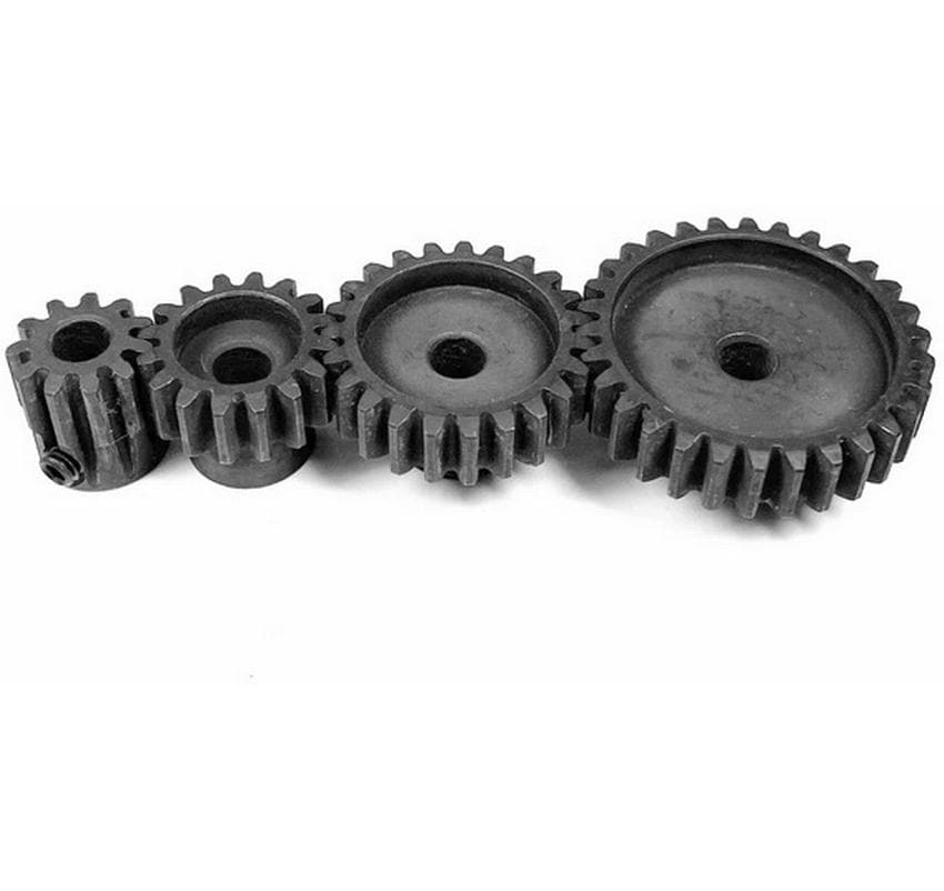 Absima Pignon de moteur Acier module 1.0 - 18Z