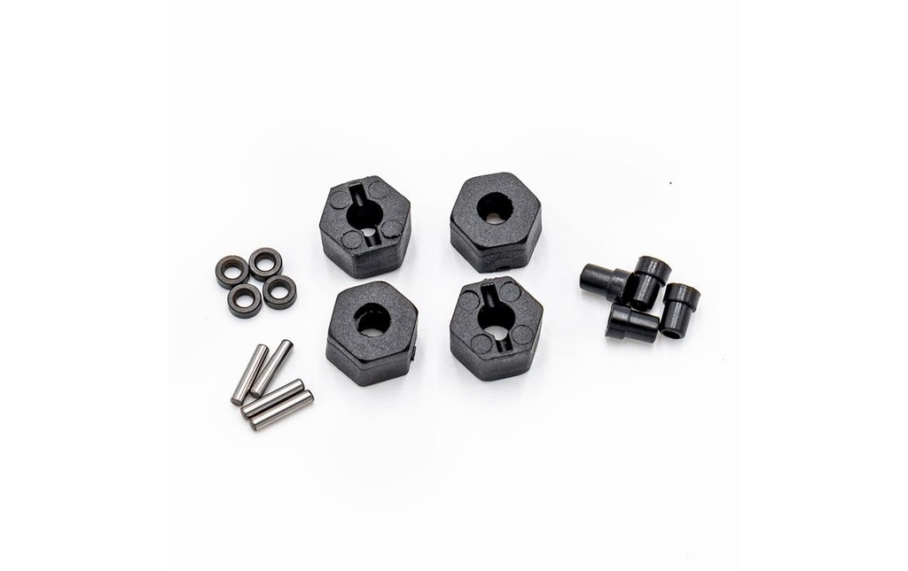 Funtek Entraîneur de roue Hex, 4 pièces CR12