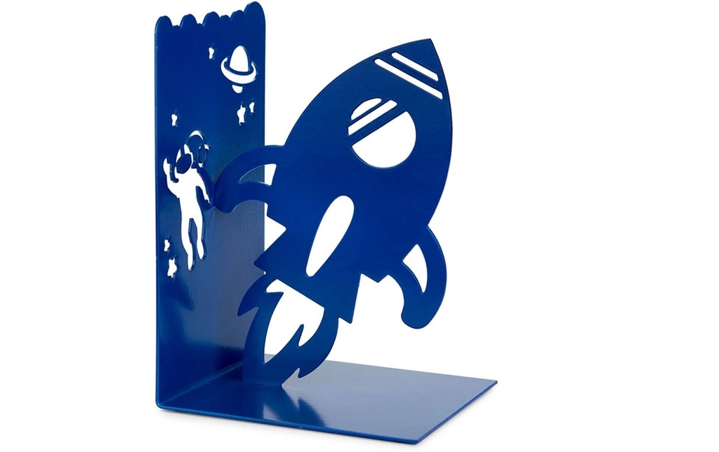 Trendform Serre-livres Missile Bleu
