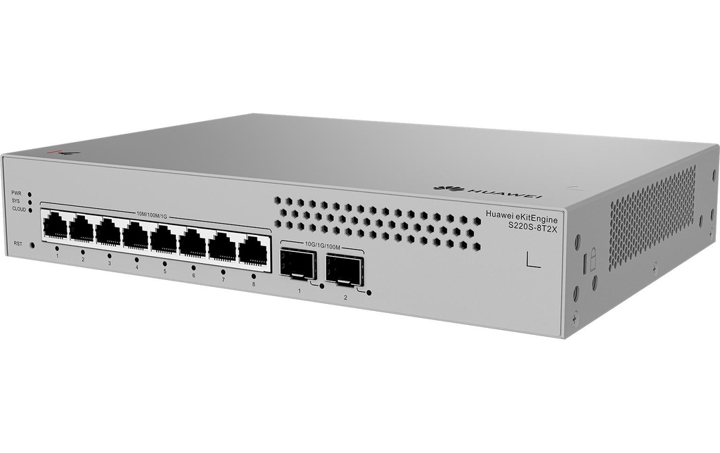 Huawei eKit Switch eKitEngine S220S-8T2X 8 ports