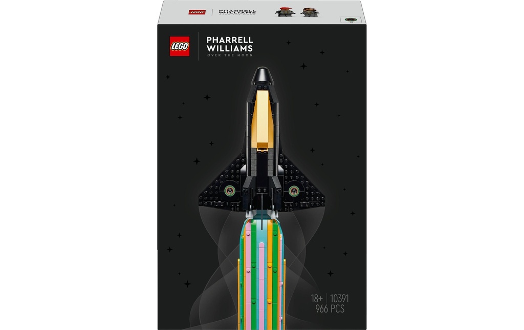 LEGO® Au-dessus de la lune avec Pharrell Williams 10391