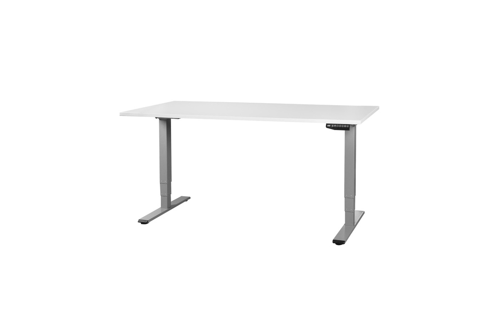 Contini Table haute ET225E 1.8 x 0.8 m, gris foncé/gris
