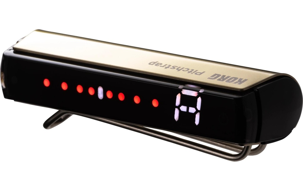 Korg Tuner PitchStrap Doré