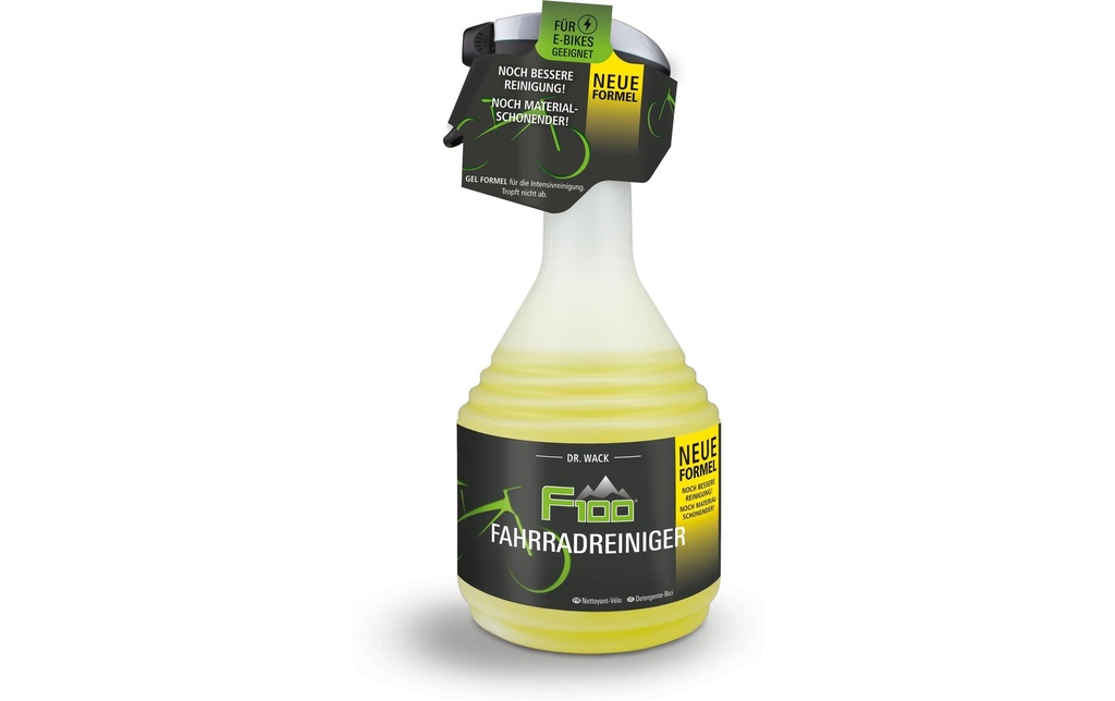 Dr.Wack Produit de nettoyage F100 Nettoyant pour vélos 750 ml