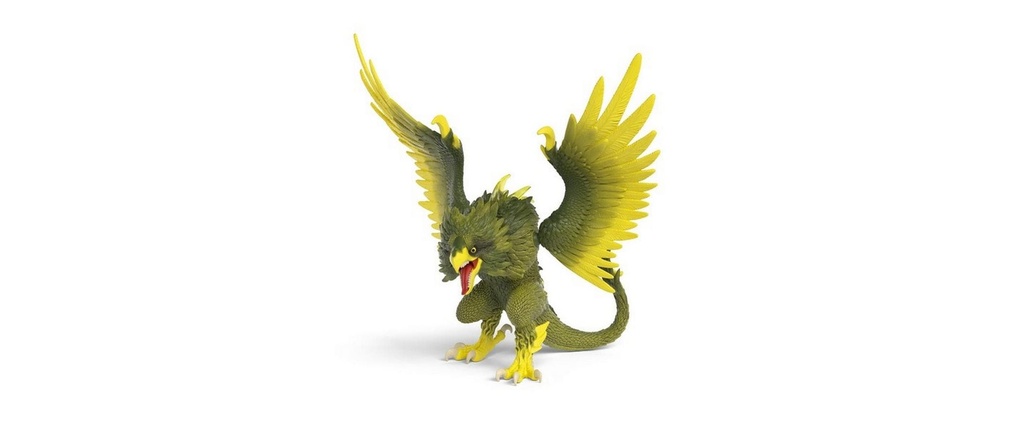 Schleich Oiseau de proie de la jungle