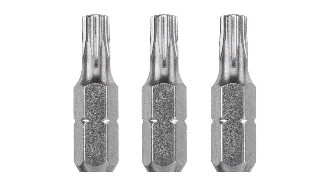 kwb Kits de bits 1/4 Torx 15 3 Pièce/s pièce(s)