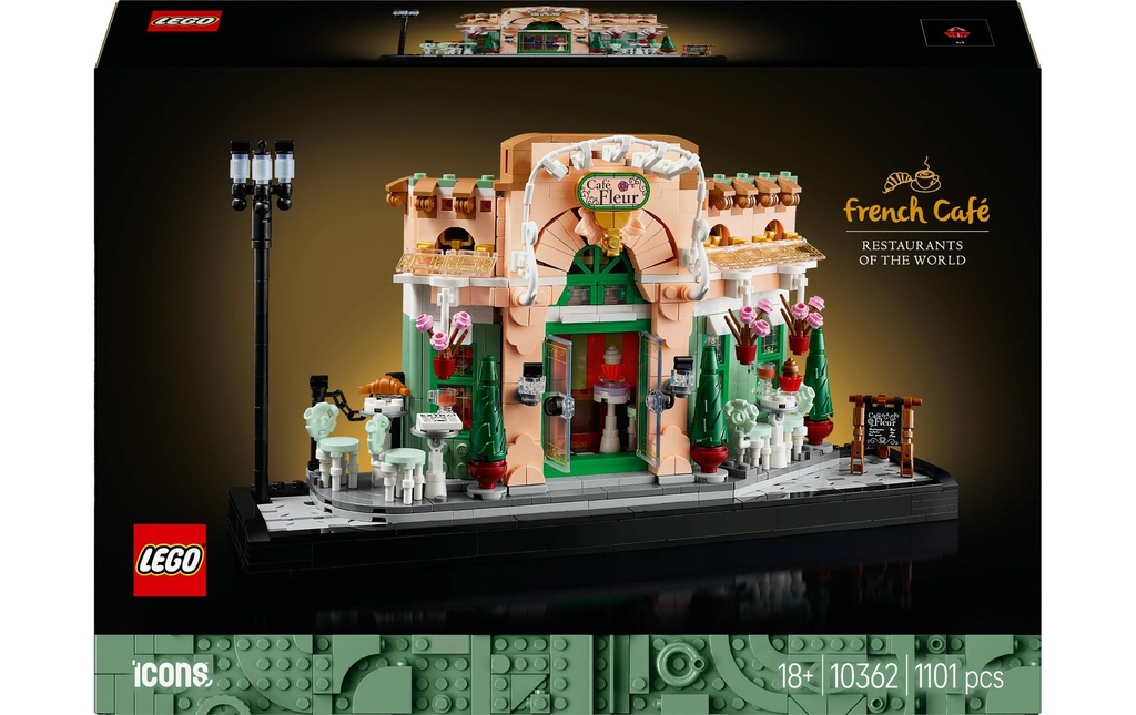 LEGO® Icons Café français 10362