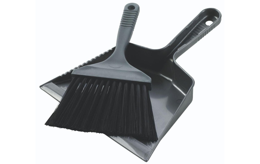 Easy Camp Garniture de balayage Dustpan and Brush Noir