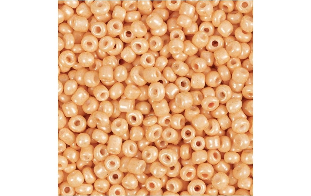 Creativ Company Perles de rocaille Perles de verre Prune