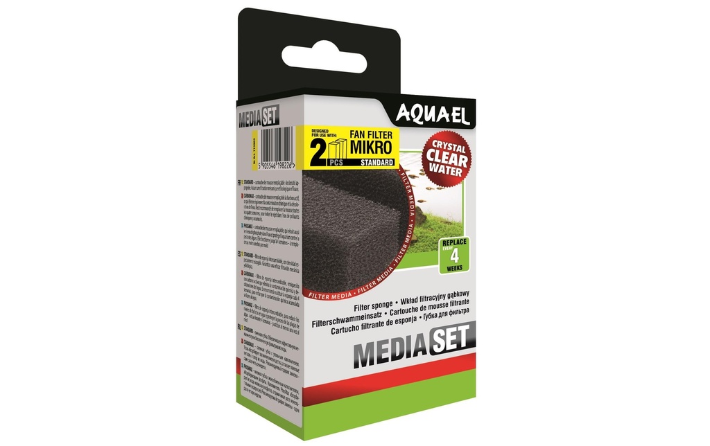 Aquael Accessoires de filtration Fan micro Plus