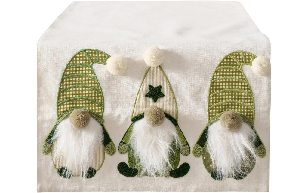 Boltze Chemin de table Lutin Svari 144 x 40 cm