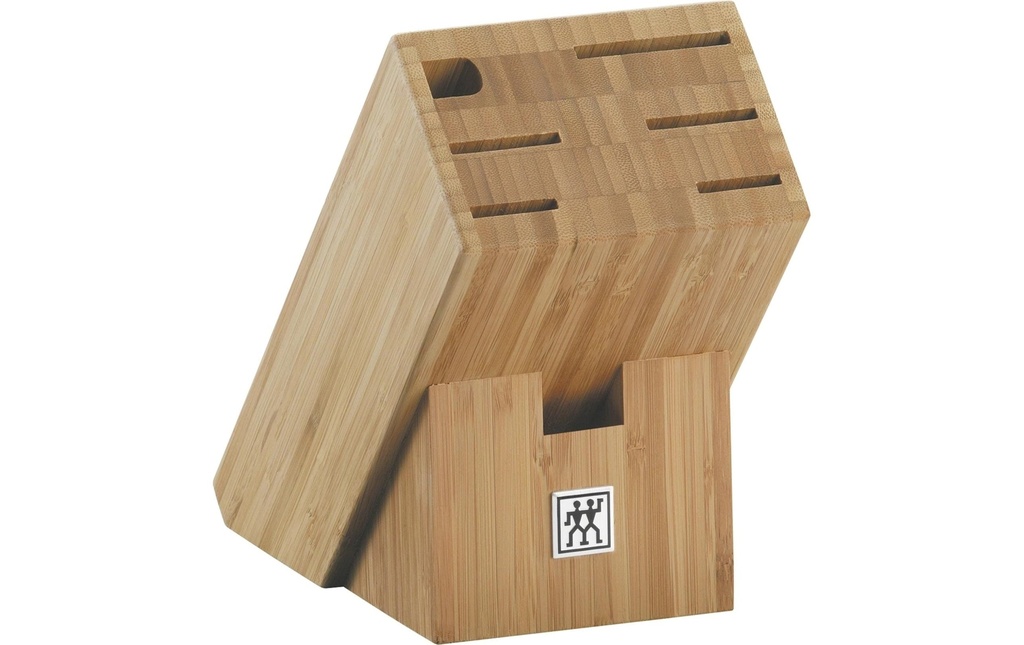 Zwilling Bloc de couteaux Bambou, 24 x 11.5 x 19.5 cm
