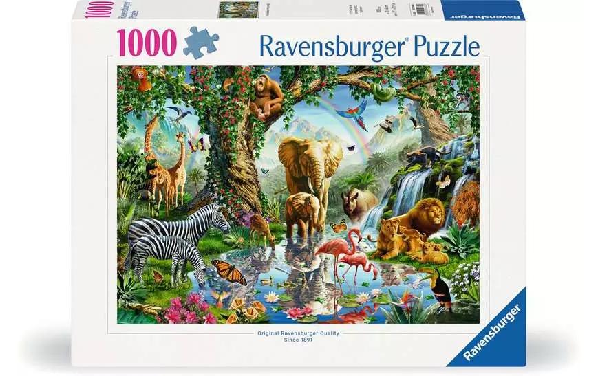 Ravensburger Puzzle Aventure dans la jungle