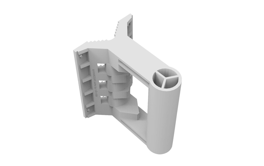 MikroTik Fixation sur mât quickMOUNT extra