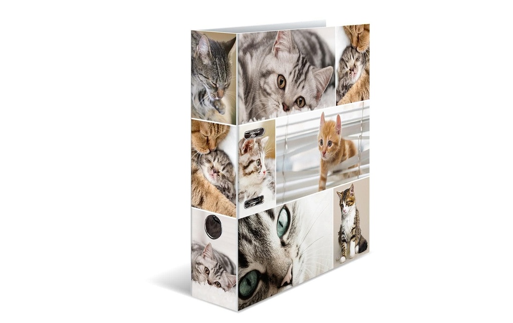 HERMA Classeur A4 70mm Chats