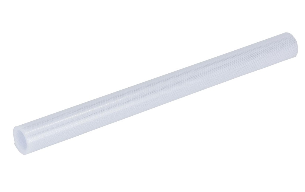Wenko Tapis antidérapant Transparent Blanc polyester 150 x 50 cm