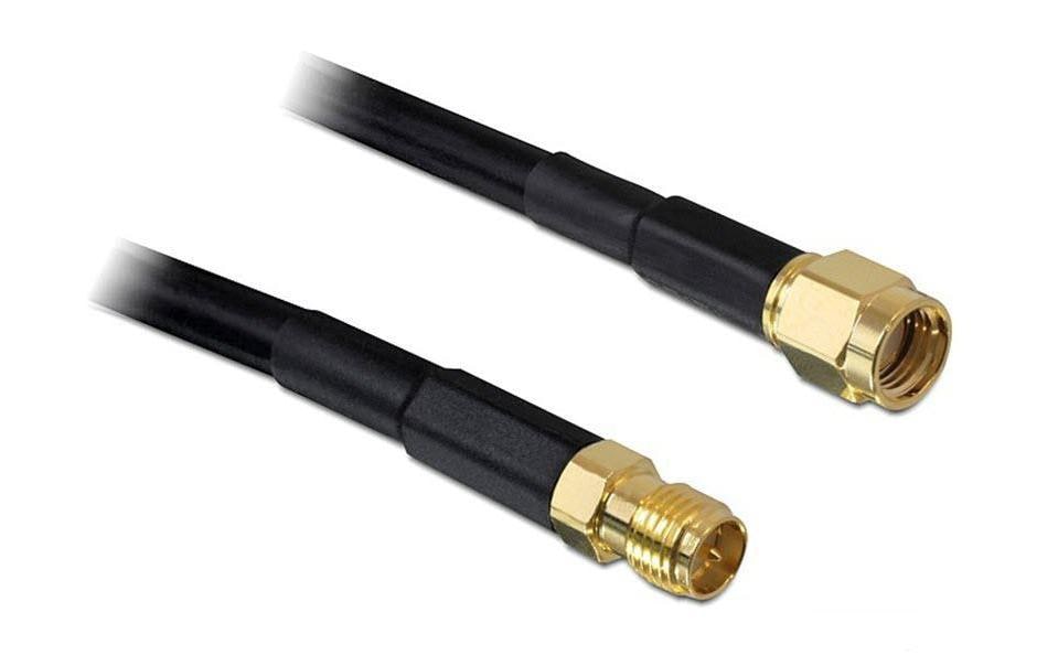 Delock Câbles d’antenne RP-SMA à RP-SMA, 10 m