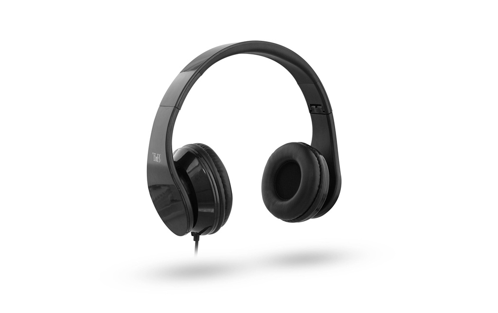 T'nB Casques extra-auriculaires Stream Noir