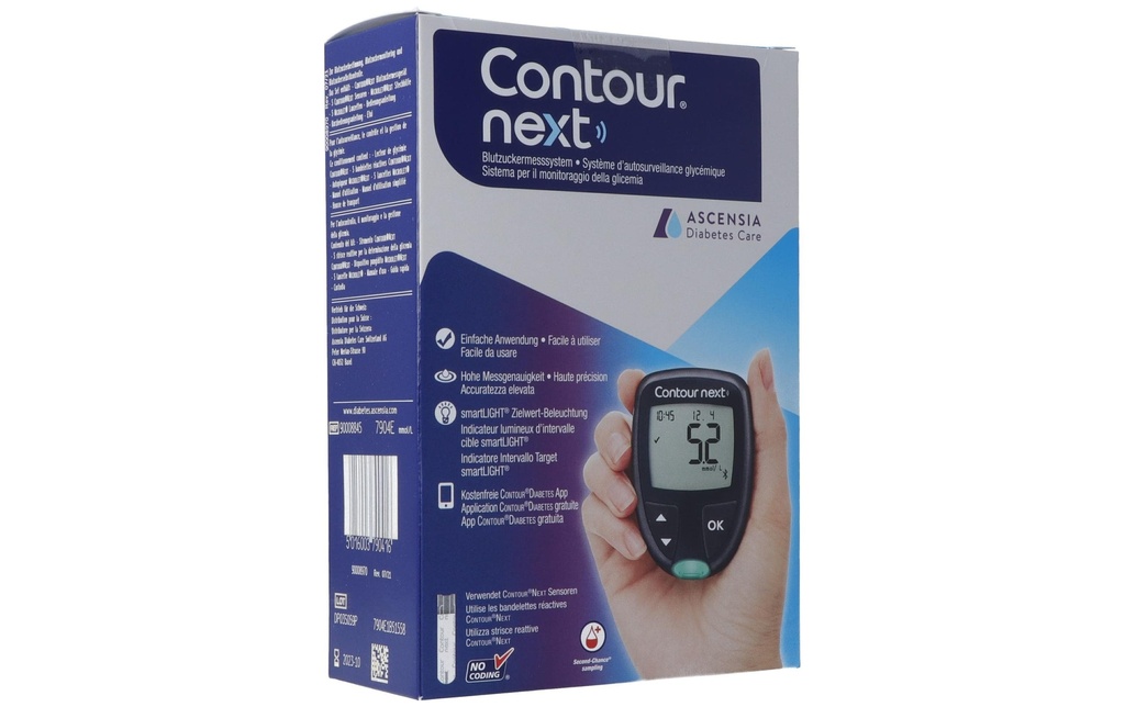 Contour next Lecteur de glycémie