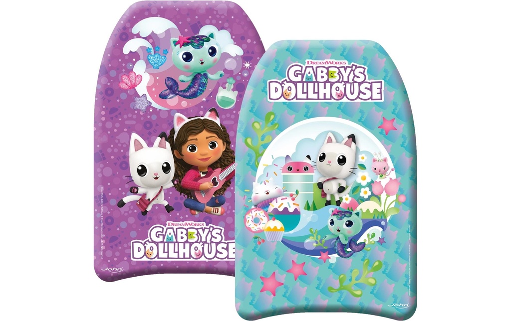 John Planche de natation Gabby's Dollhouse 43.5 cm
