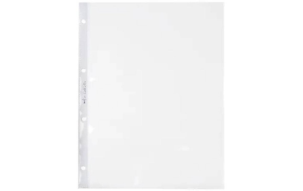Büroline Pochette de présentation A4 PVC 100 pièces