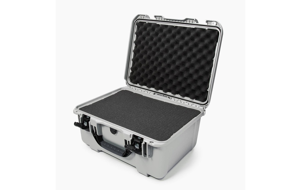 Nanuk Valise en plastique 933 - avec mousse Argenté
