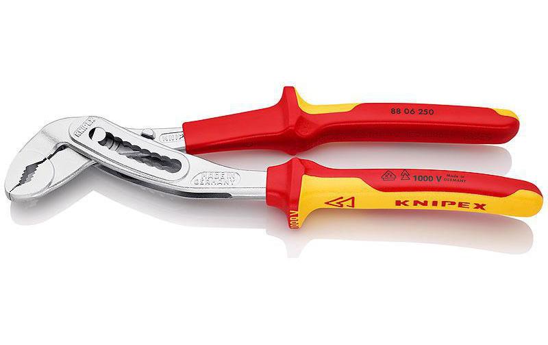 Knipex Pince multiprise Alligator 250 mm chromé, isolé
