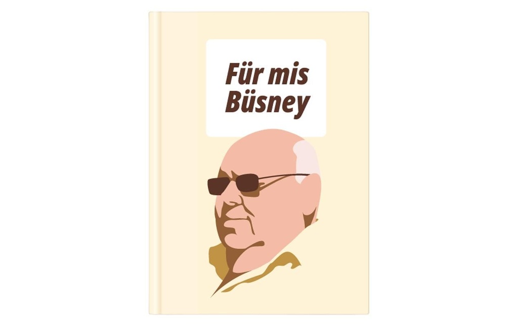 Swissmeme Carnet de notes Büsney