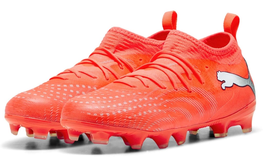 PUMA Shoes Future 9 Match FG/AG Jr Orange, 38