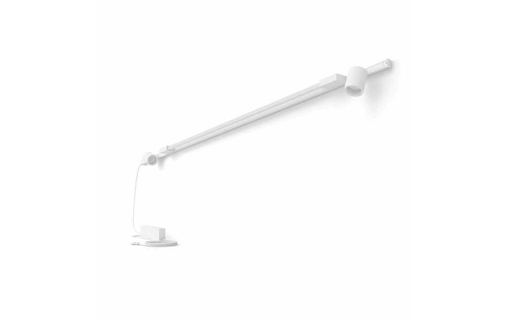 Philips Hue Perifo Set de base Applique 2 Spots + Gradient Tube Blanc